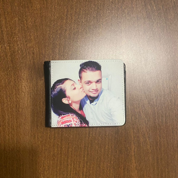Custom Wallet with Name or Photo